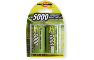 Slika izdelka: Ansmann 5000 mAh D (LR20)