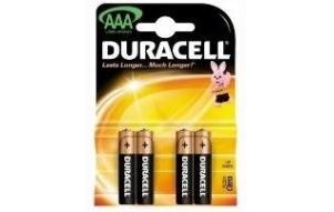 Slika izdelka: Duracell AAA (LR03)
