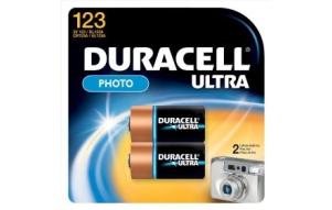 Slika izdelka: Duracell CR123